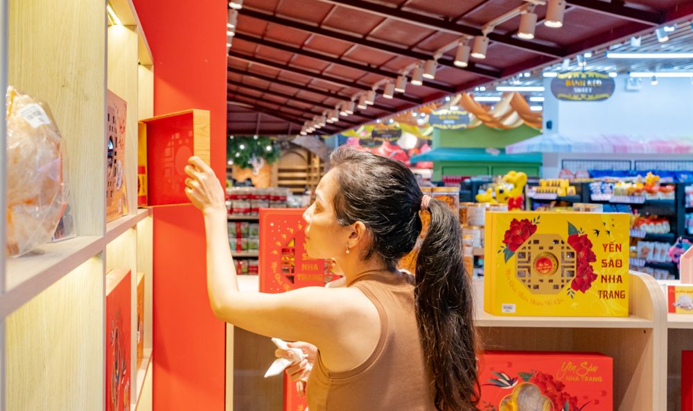 Khu pha chế đồ uống